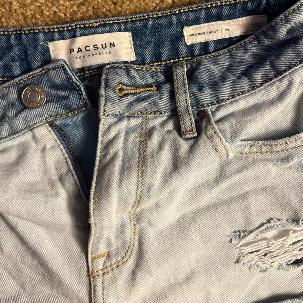 PacSun High Rise Short - Picture 2 of 5
